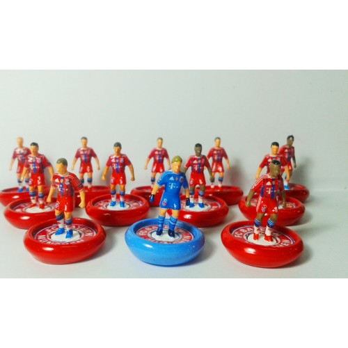Subbuteo Andrew Table Soccer Bayern Munich 2014-15 on WSB Professional Bases